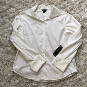 ralph lauren long-sleeve dress shirt